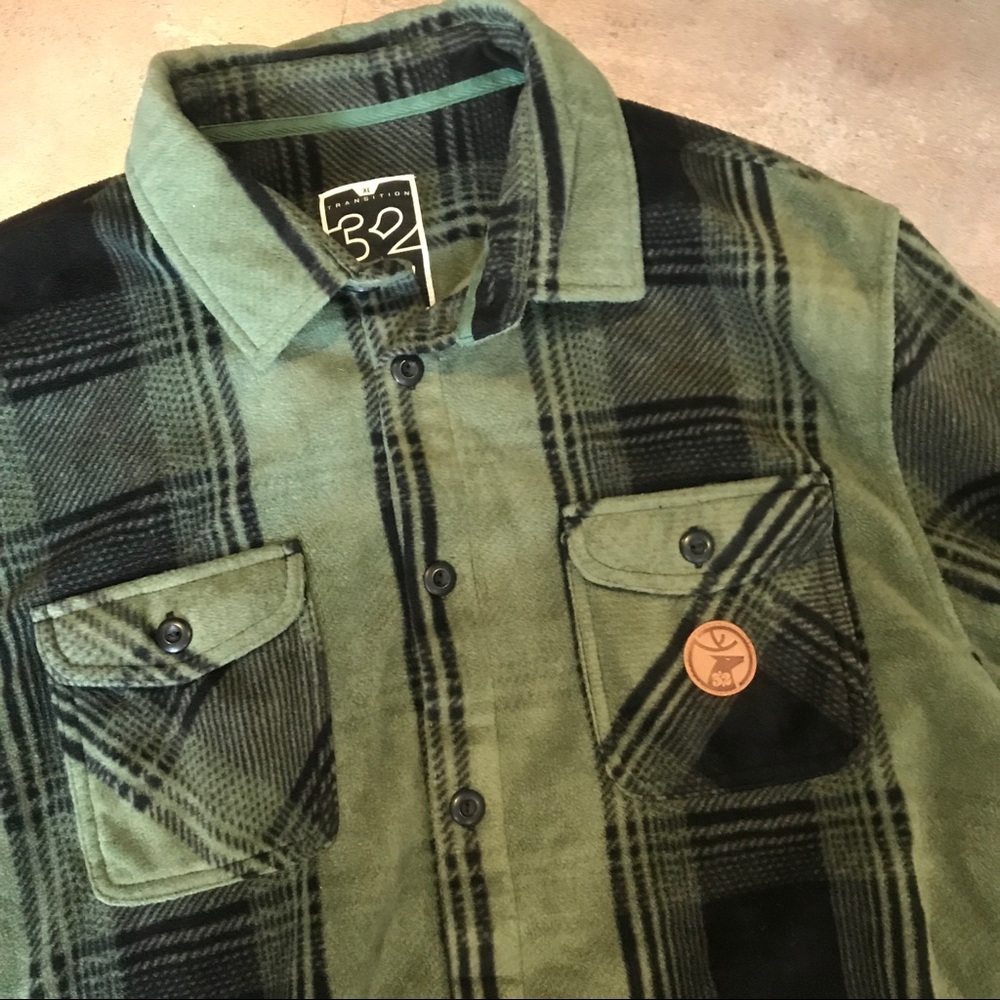 Micro fleece flannel